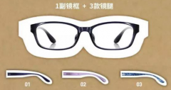 时尚眼镜，百变造型搭配无压力