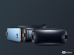 移动VR时代看三星新一代三星VR头戴设备国庆“壕”送！